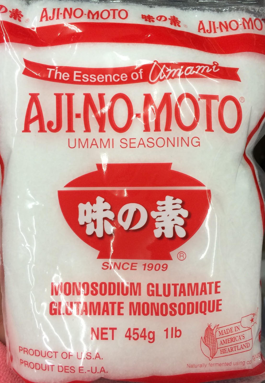 16oz Umami Seasoning, MSG Monosodium Glutamate, Made in USA, Naturally Delici…