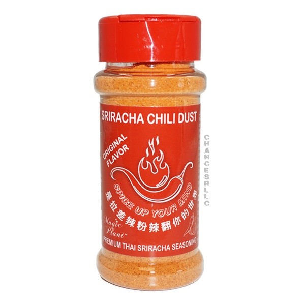 ORIGINAL FLAVOR PREMIUM THAI SRIRACHA POWDER SEASONING 2 oz NO MSG NO GMO KOSHER