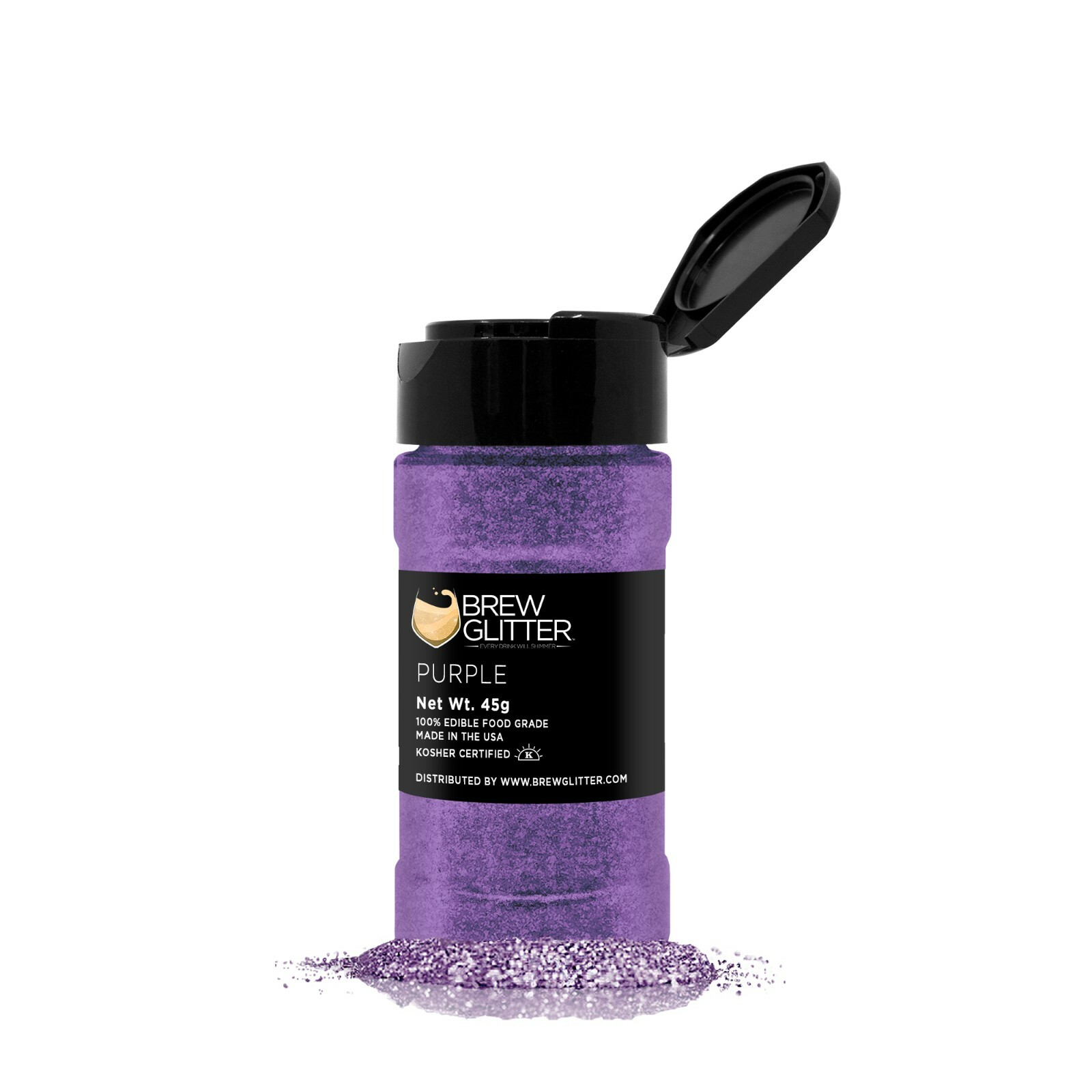 Purple Brew Glitter 45g Shaker
