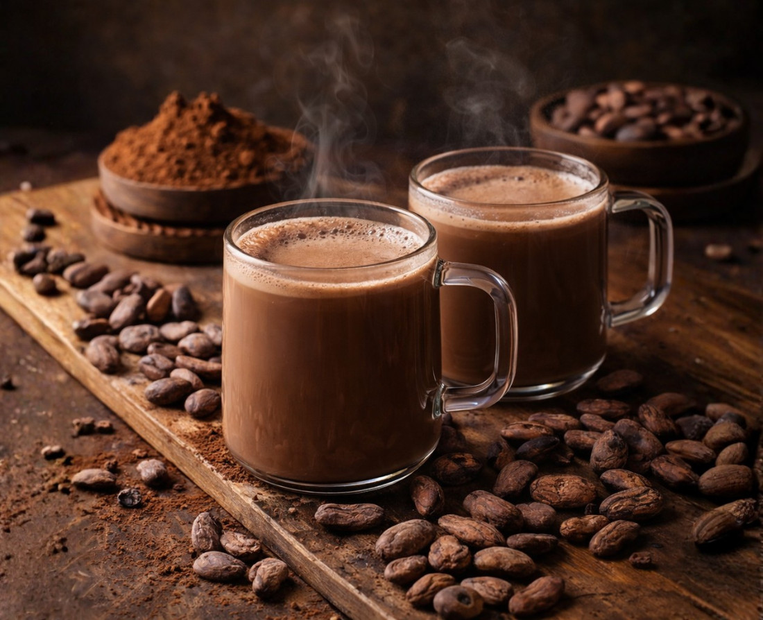 Organic Cacao Powder Unsweetened, Pure Cacao, Single Ingredient, No Sugar Added