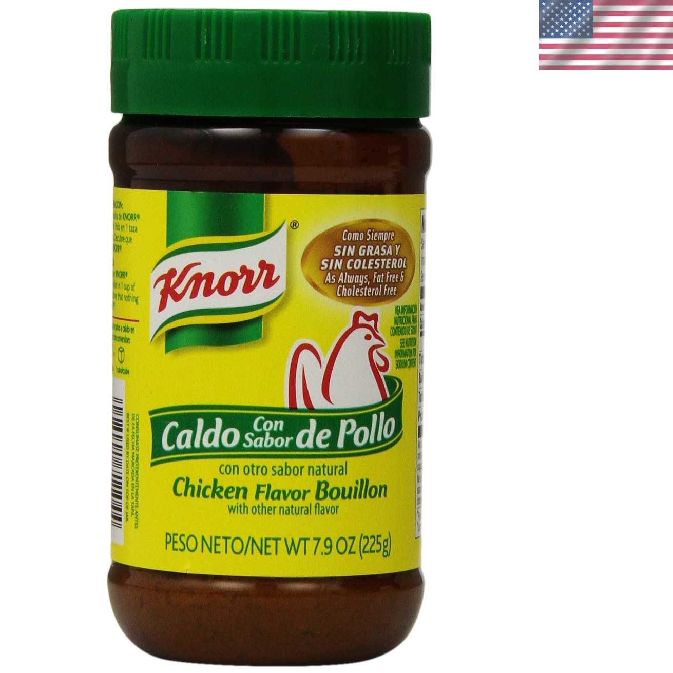 Knorr Granulated Chicken Bouillon, 7.9 Oz x 12 – Authentic Home Cooked Flavor