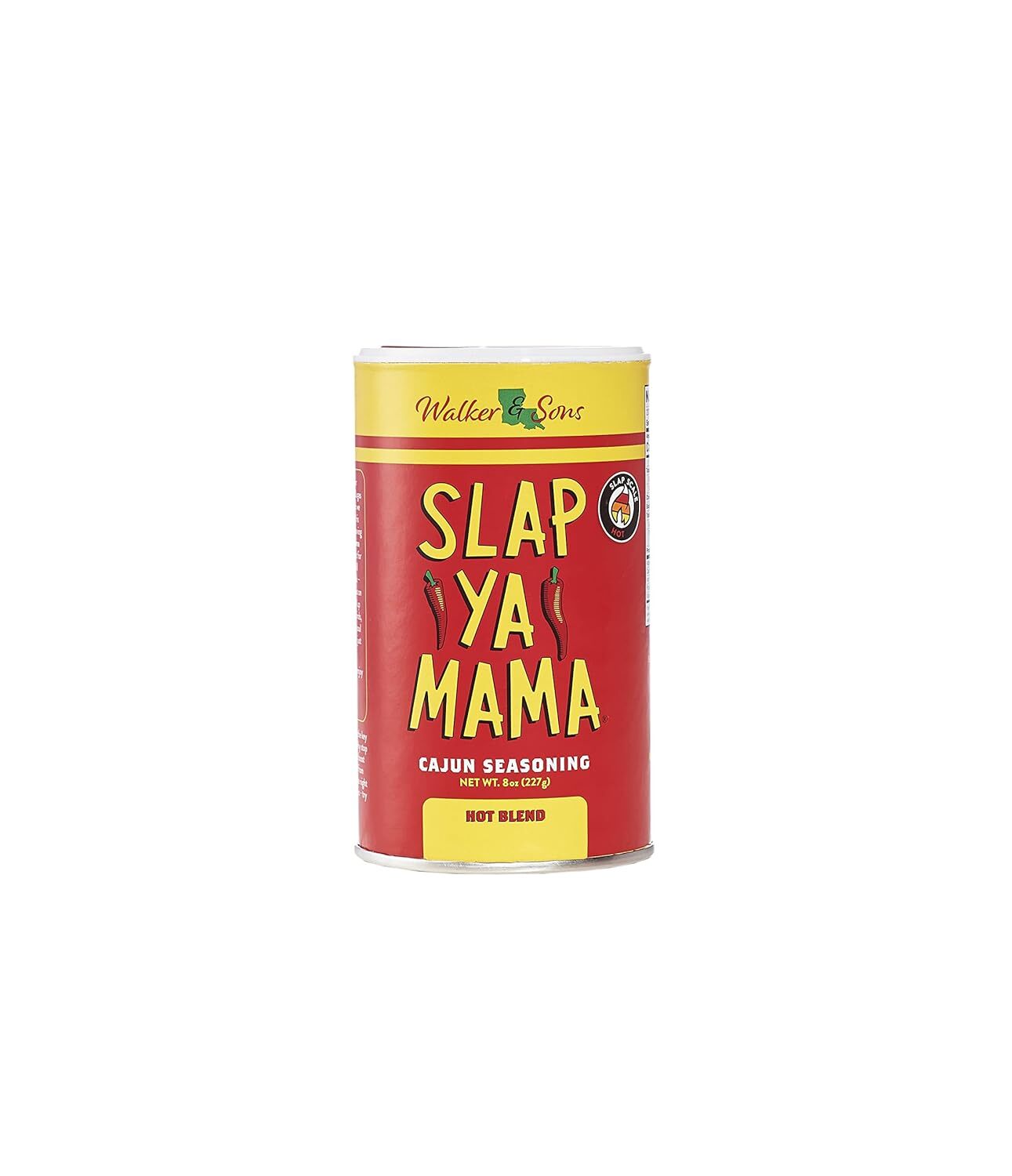 SLAP YA MAMA All Natural Cajun Seasoning from Louisiana, Spice Variety Pack, 8