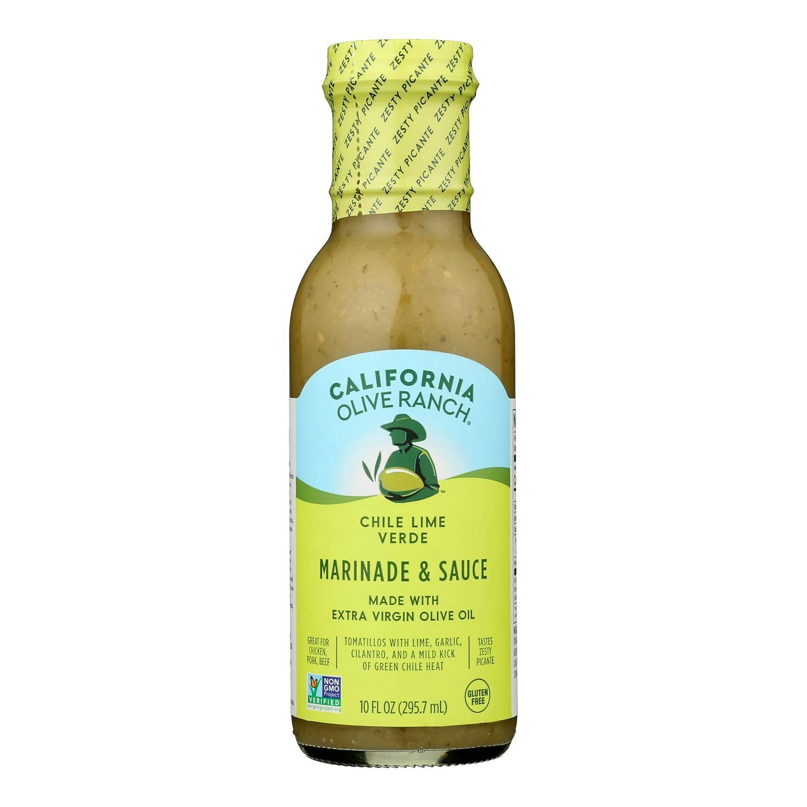 California Olive Ranch – Chile Lime Marinade & Sauce 10 fl. oz (Pack of 6)