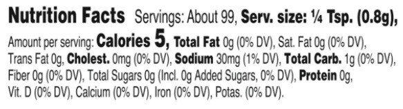 Meijer Avocado Toast Flavored Seasoning Shaker Spread Guacamole Dip, 2.8 oz