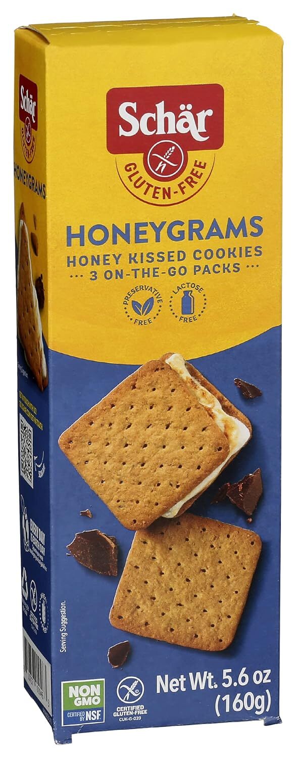 Schar Honey Grams Gluten Free 5.6 Oz