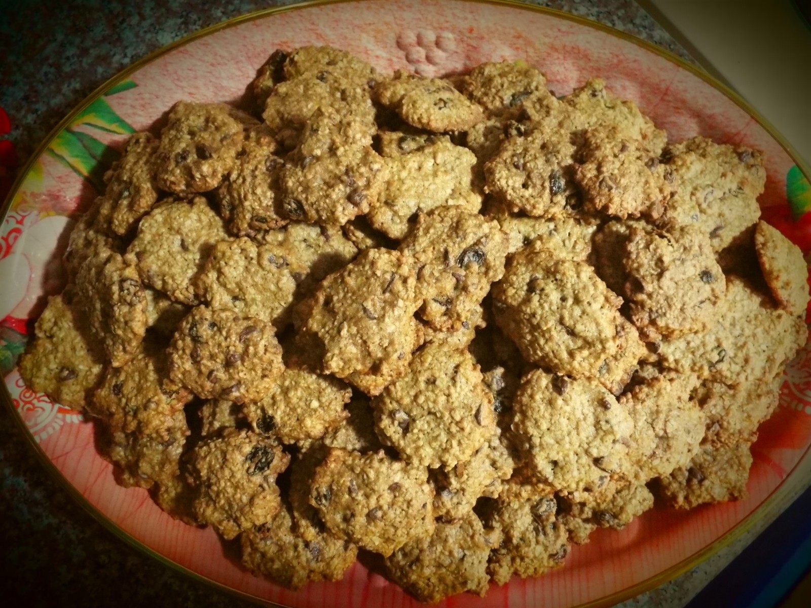Cookies Cookies Cookies Homemade Chocolate Chip Oatmeal Raisin 1 Dozen