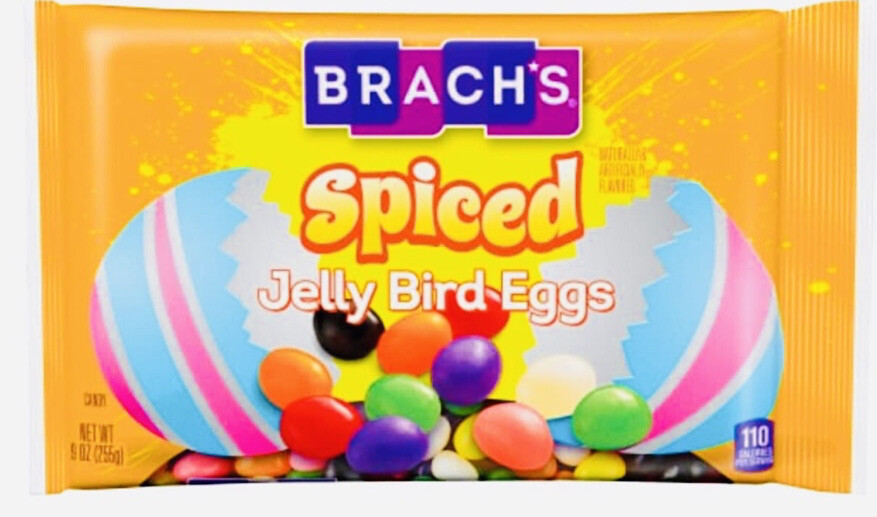 Brach’s Spiced Jelly Bird Eggs:9oz. ShipN24Hours