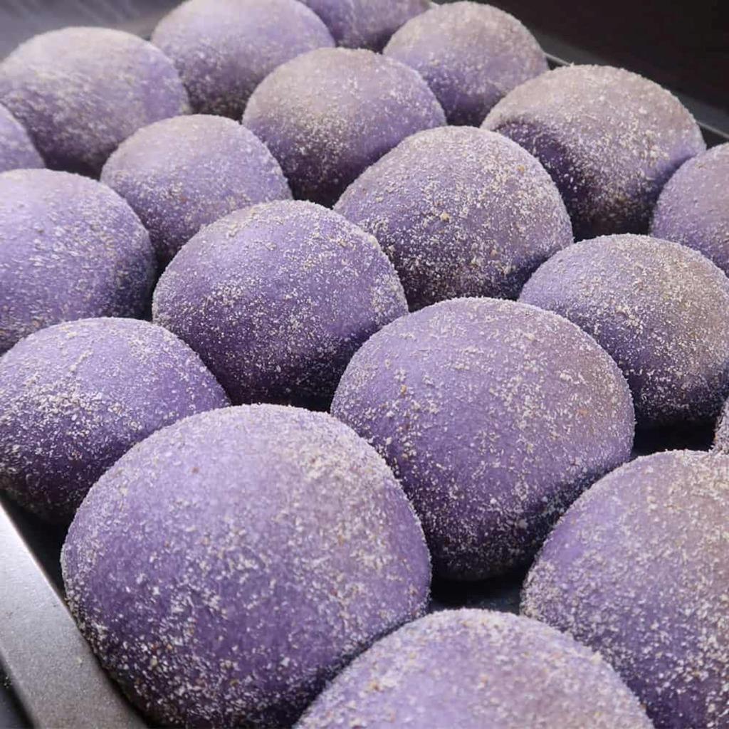 Miki’ 100% Ube Purple Yam Natural Hydrated Powder Kosher 1.1 lbs. / 500 g.
