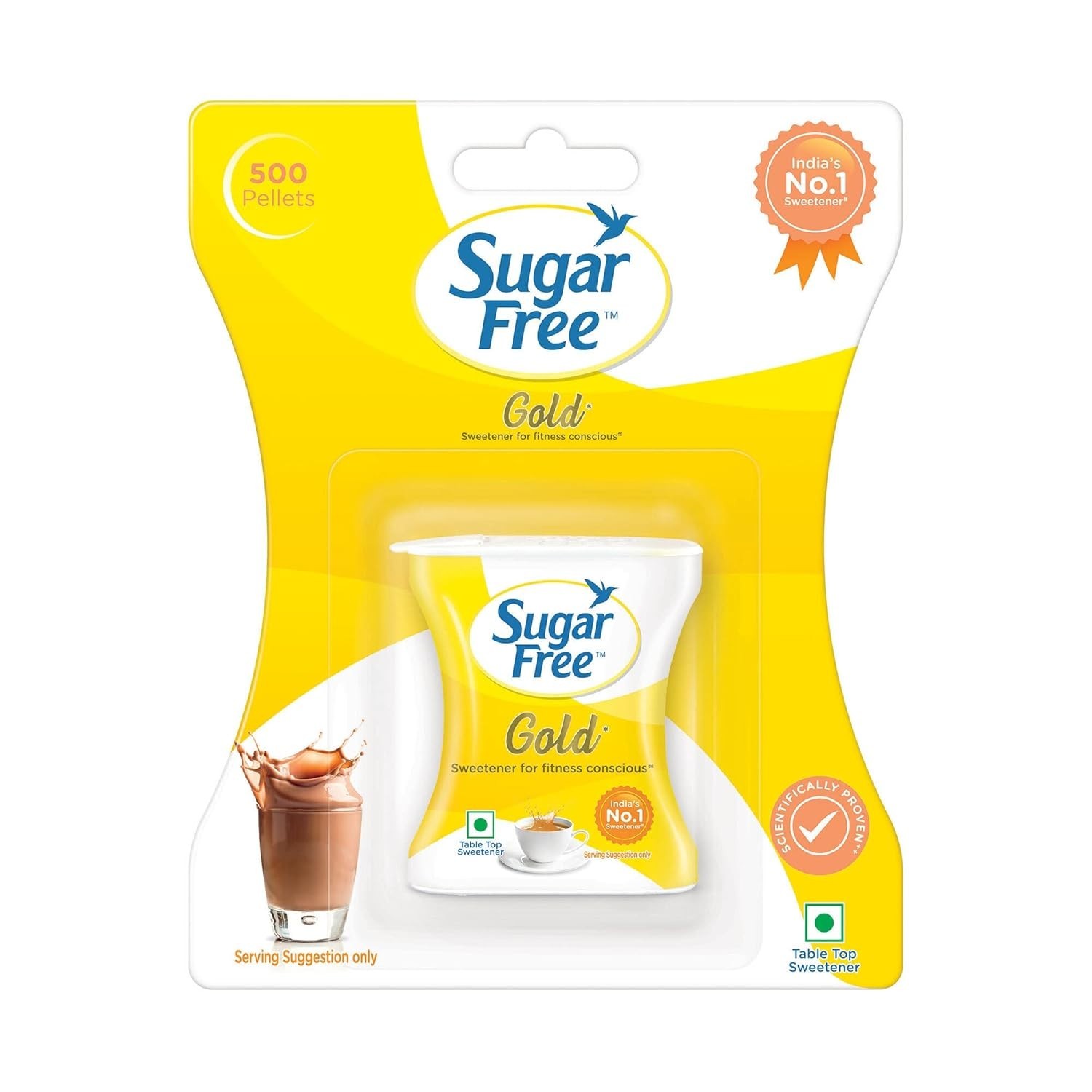 Sugar Free Gold 500 Pellets | Low Calorie Sweetener | Free Shipping