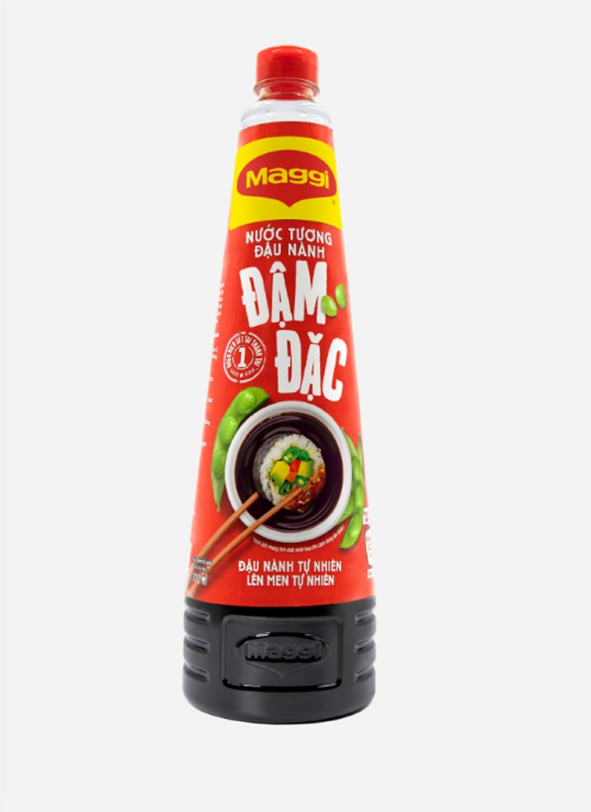 Maggi Soy Sauce – Nước Tương Đậm Đặc Lên Men Tự Nhiên – 700ML