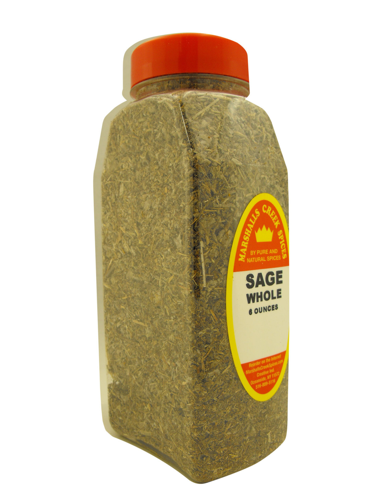 Marshalls Creek Spices XL Sage Whole, 6 oz (st31)