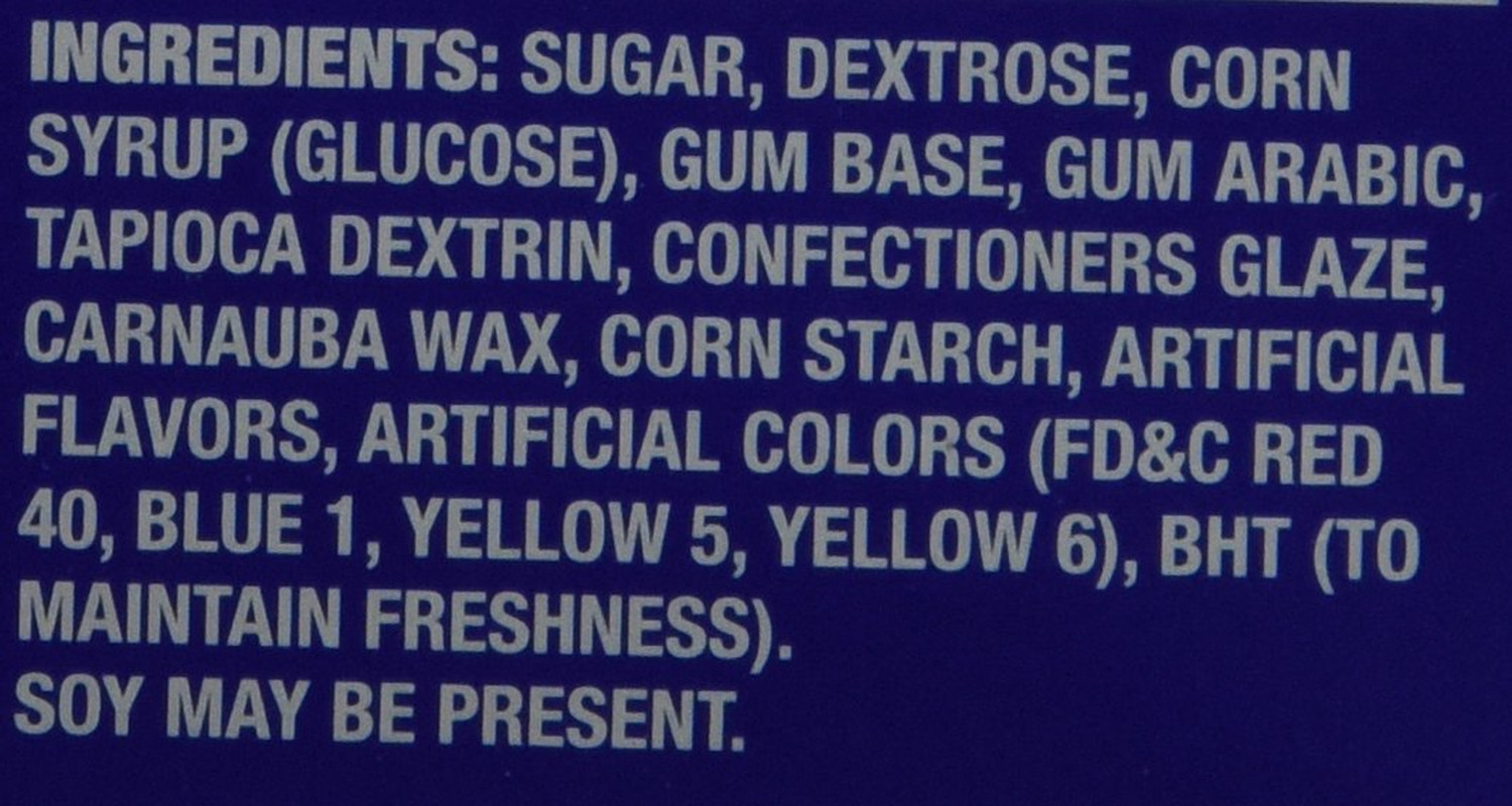 Gumballs, 24 Pack of 12-Gumball Tubes in Assorted Fruit Flavors, 12 Count (Pack