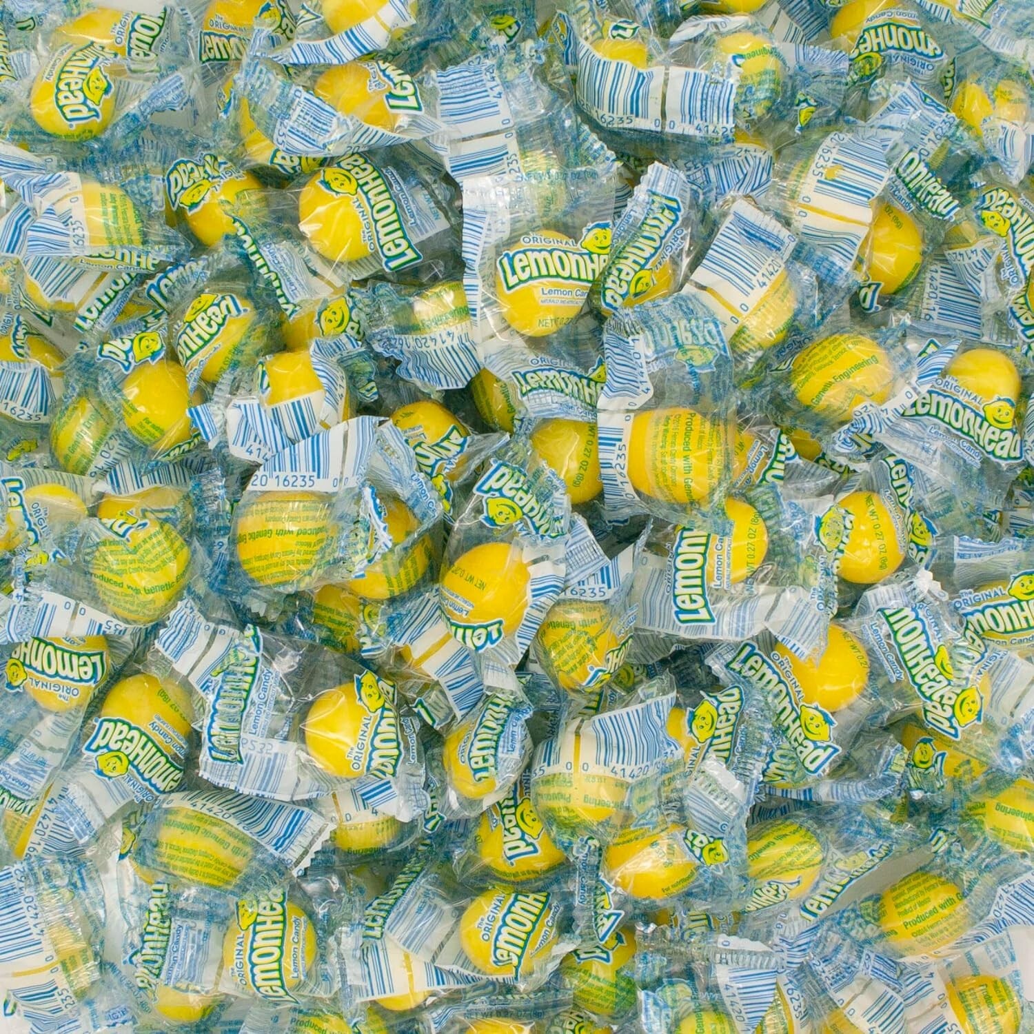 Lemonheads Original, Sour & Sweet Bulk & Delicious Hard Candy (4 Pounds)