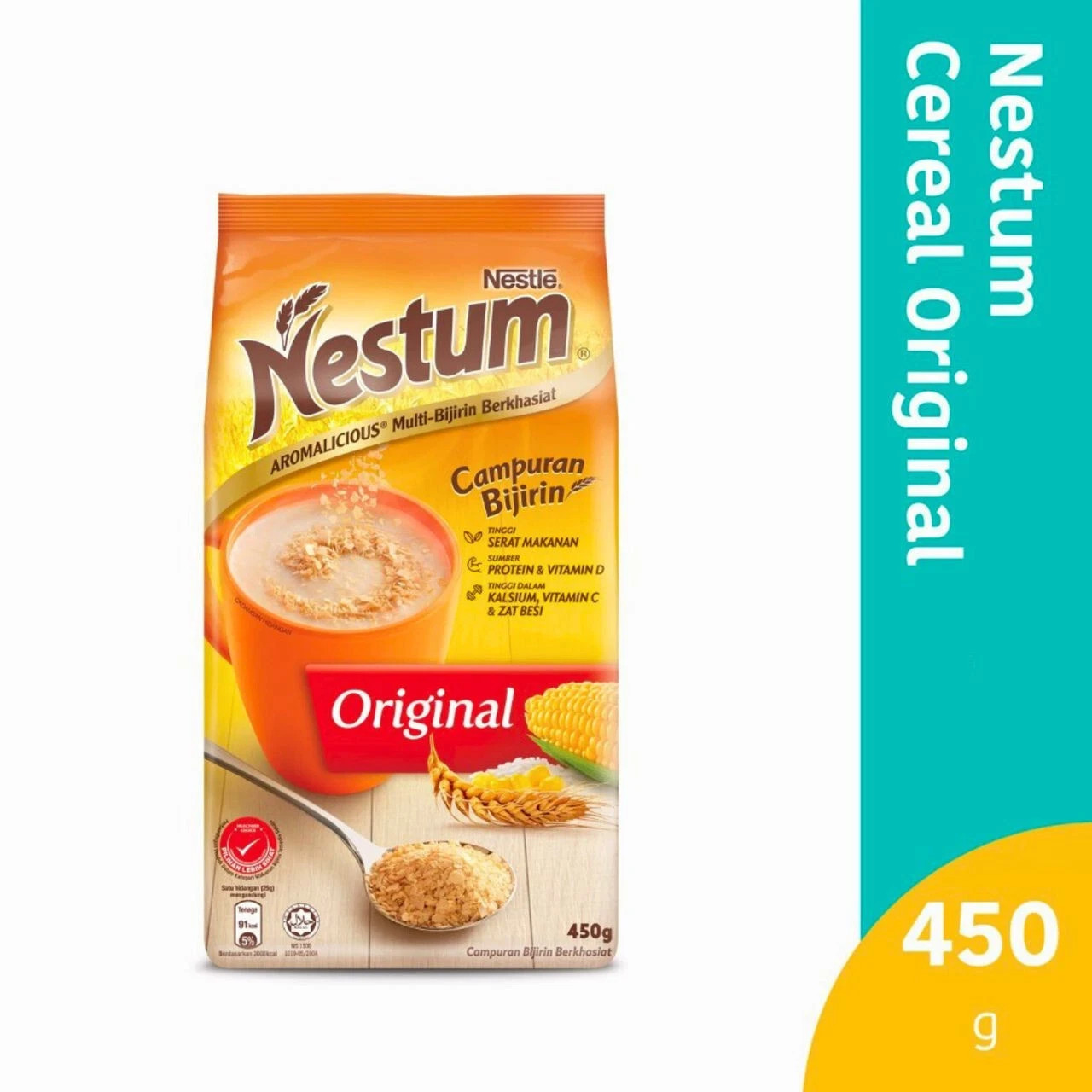 Nestlé Nestum Original 450g Halal Cereal Malaysia – Fast US Shipping No Duty