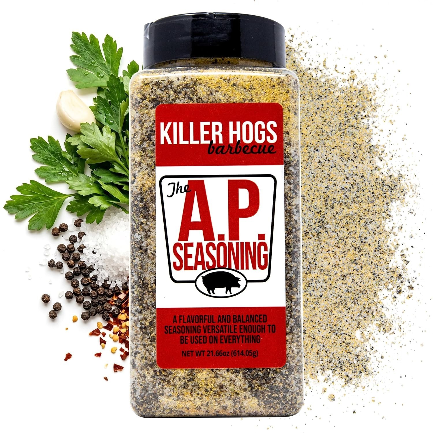 Winning BBQ Seasoning – 21.7 oz All-Purpose Rub for Beef, Chicken & More