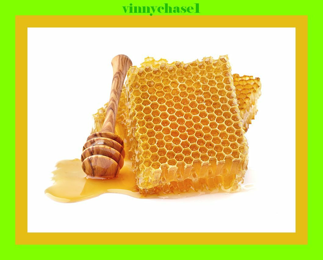 2X COMB HONEY 100% Pure Natural Raw Honey Comb-1 LOW PRICE-حلالا CHRISTMAS STUFF