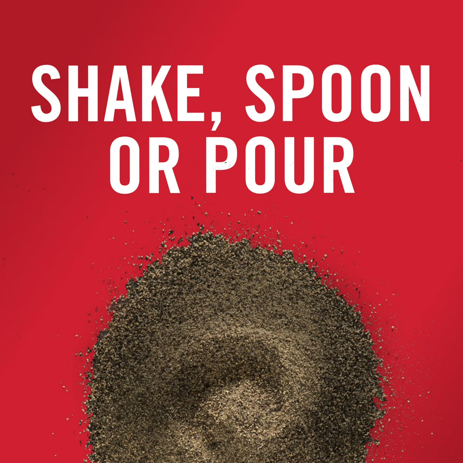 McCormick Pure Ground Black Pepper, 6.0 oz Can