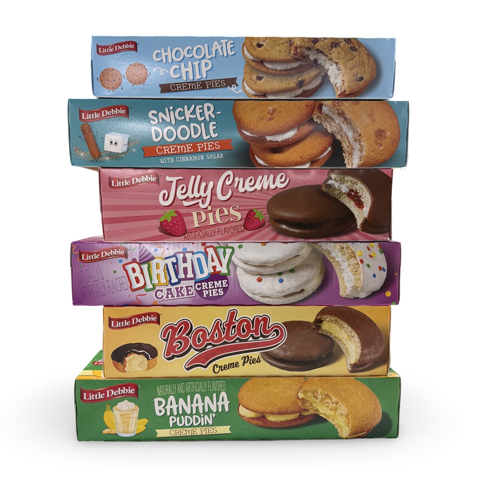 Little Debbie Snack Cake Variety Combos – 6 Full Boxes Per Order | Multiple Flav