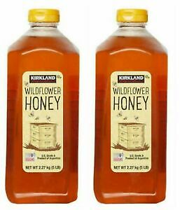 2 x 5 LB Kirkland Signature Wild Flower Honey, = total 10 lbs