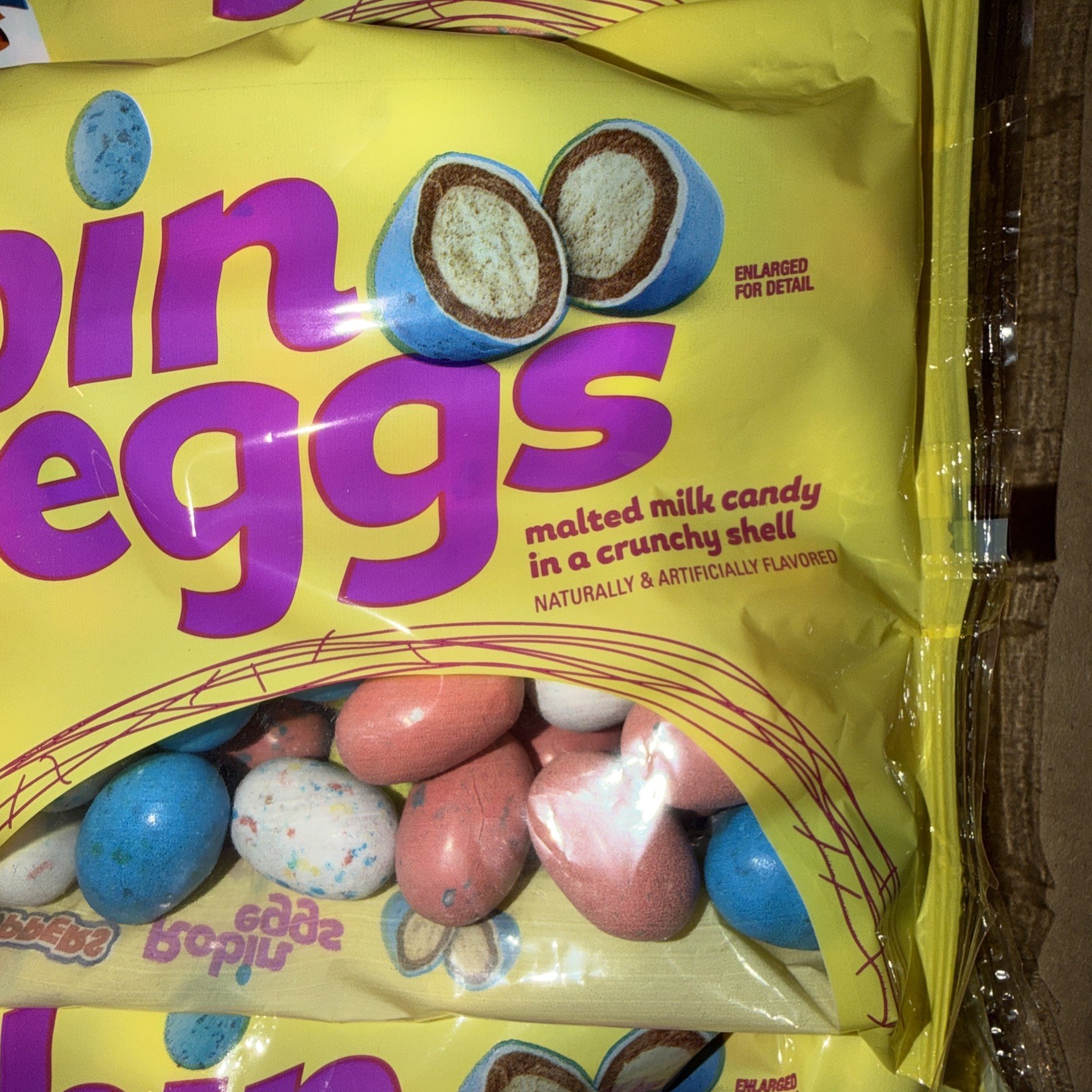 Whoppers Robin Eggs Malted Milk Chocolate Candy 3 Bags 13 oz