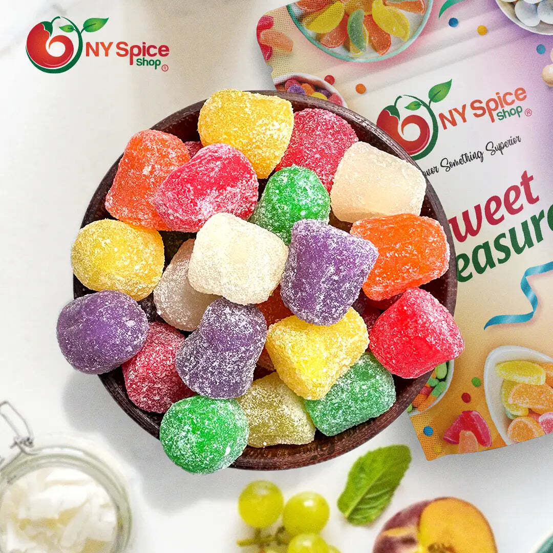 Sweet Gourmet Assorted Spice Drops 8oz TO 5lb FREE SHIP