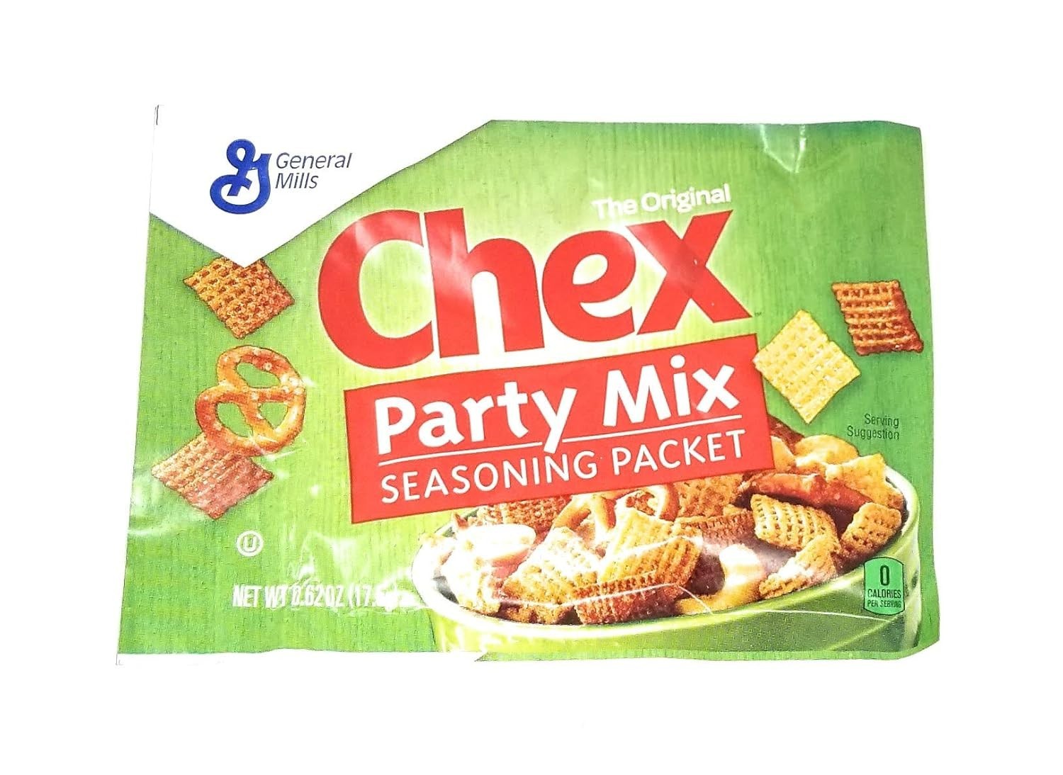The Original Chex Party Mix Seasoning Lot of 5 Seasoning Packets