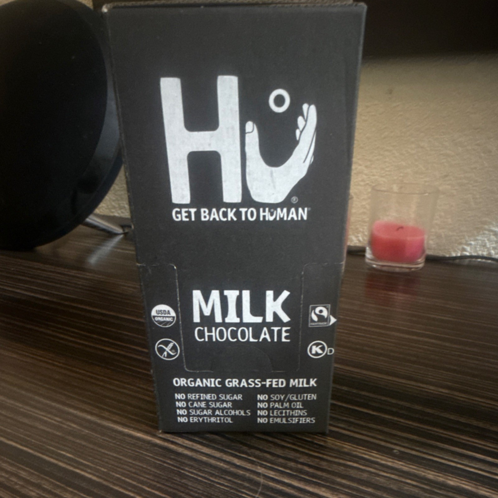 Hu Hazelnut Butter Crunch Milk Chocolate Bars Organic Fairtrade 6-Pack