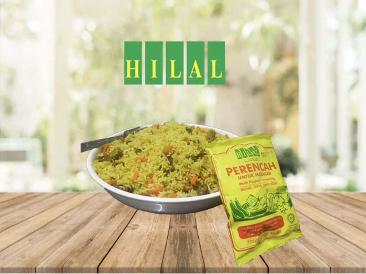 4 packs HILAL | Multipurpose Malaysian Seasoning ( 90 gram )