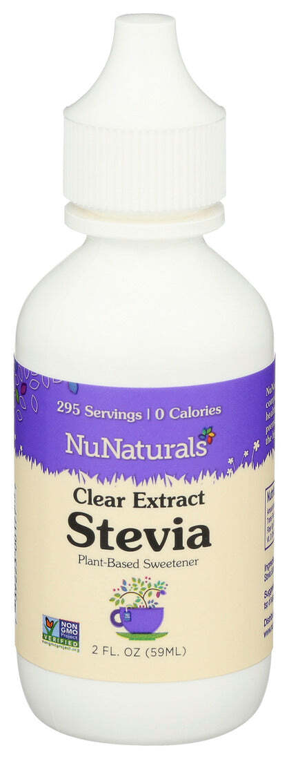 Nunaturals Nustevia Clear Extract Sweetener 1 Each 2 Oz
