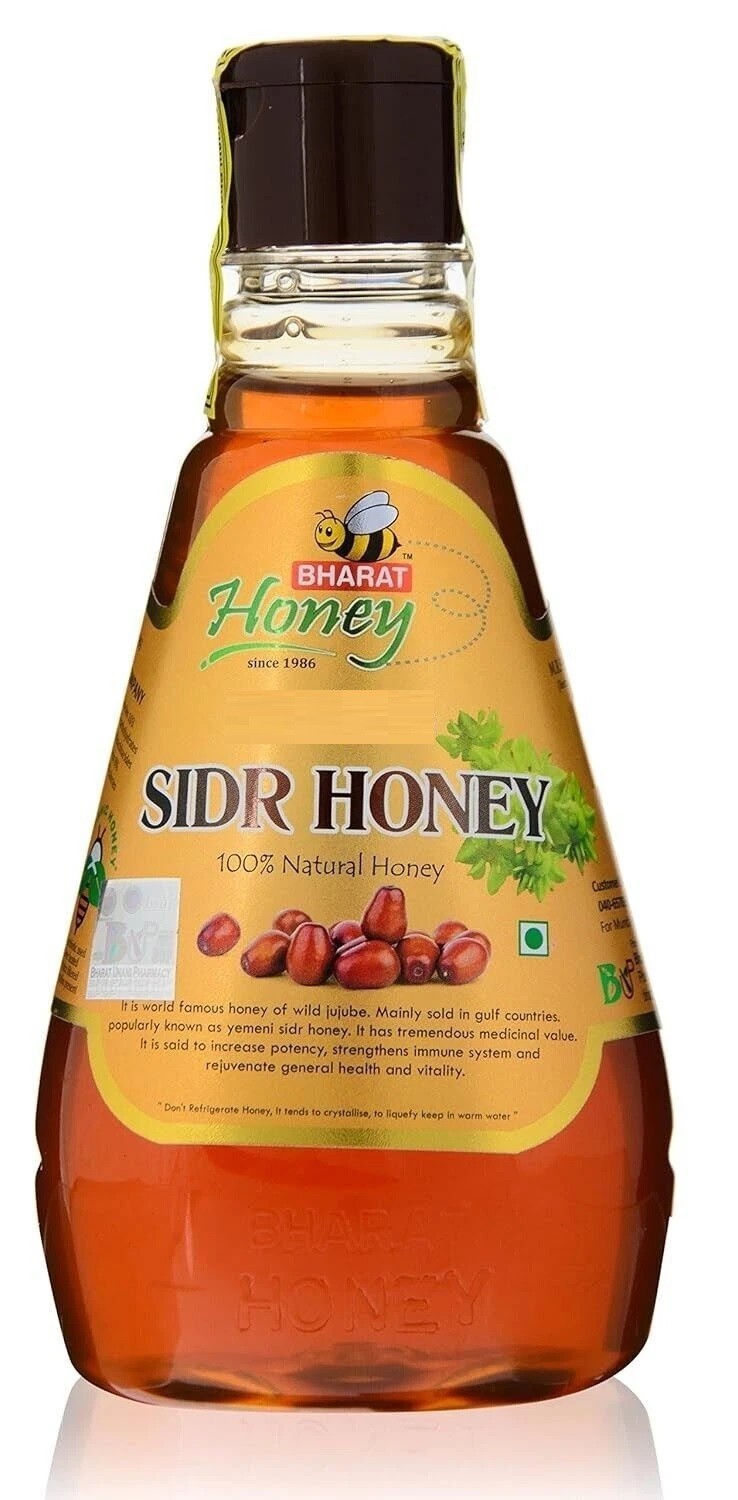 Bharat’s SIDR Natural HONEY 100% Pure Grade A+ 500gm