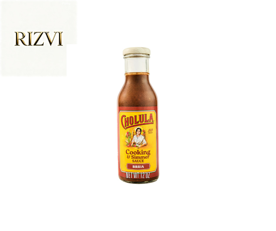 Cholula Birria Cooking & Simmer Sauce, 12.0 fl oz Bottle