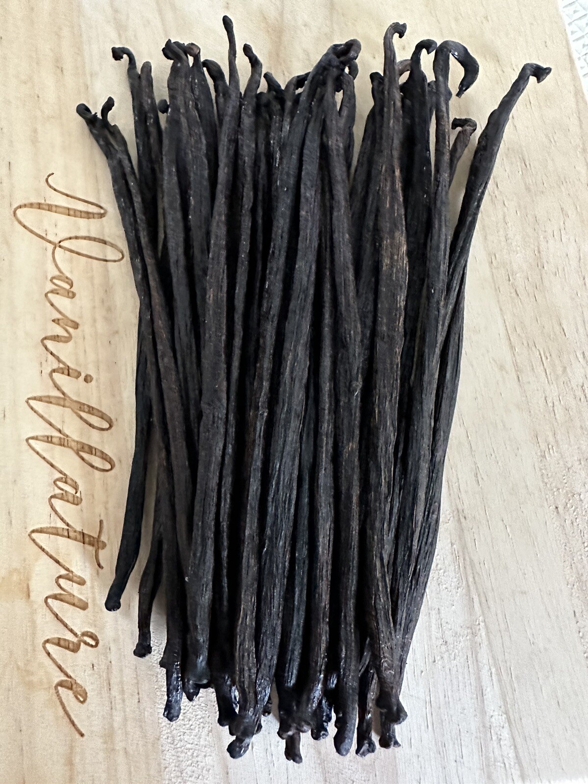 1/2lbs Extract Grade Tahitian Vanilla Beans – Whole Vanilla Pods-Vanilla Extract