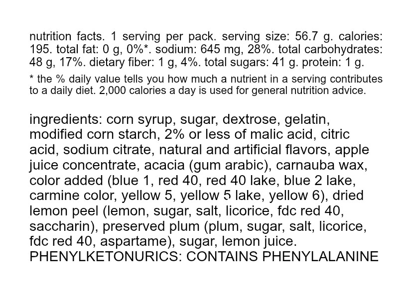12 Pack CrackSeed NingMay Gummy Clusters, Dried Plum (Li Hing Mui) with Lemon