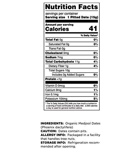 Terrasoul Superfoods Organic Medjool Dates, 4 Lbs – Soft 2 Pound (Pack of 2)