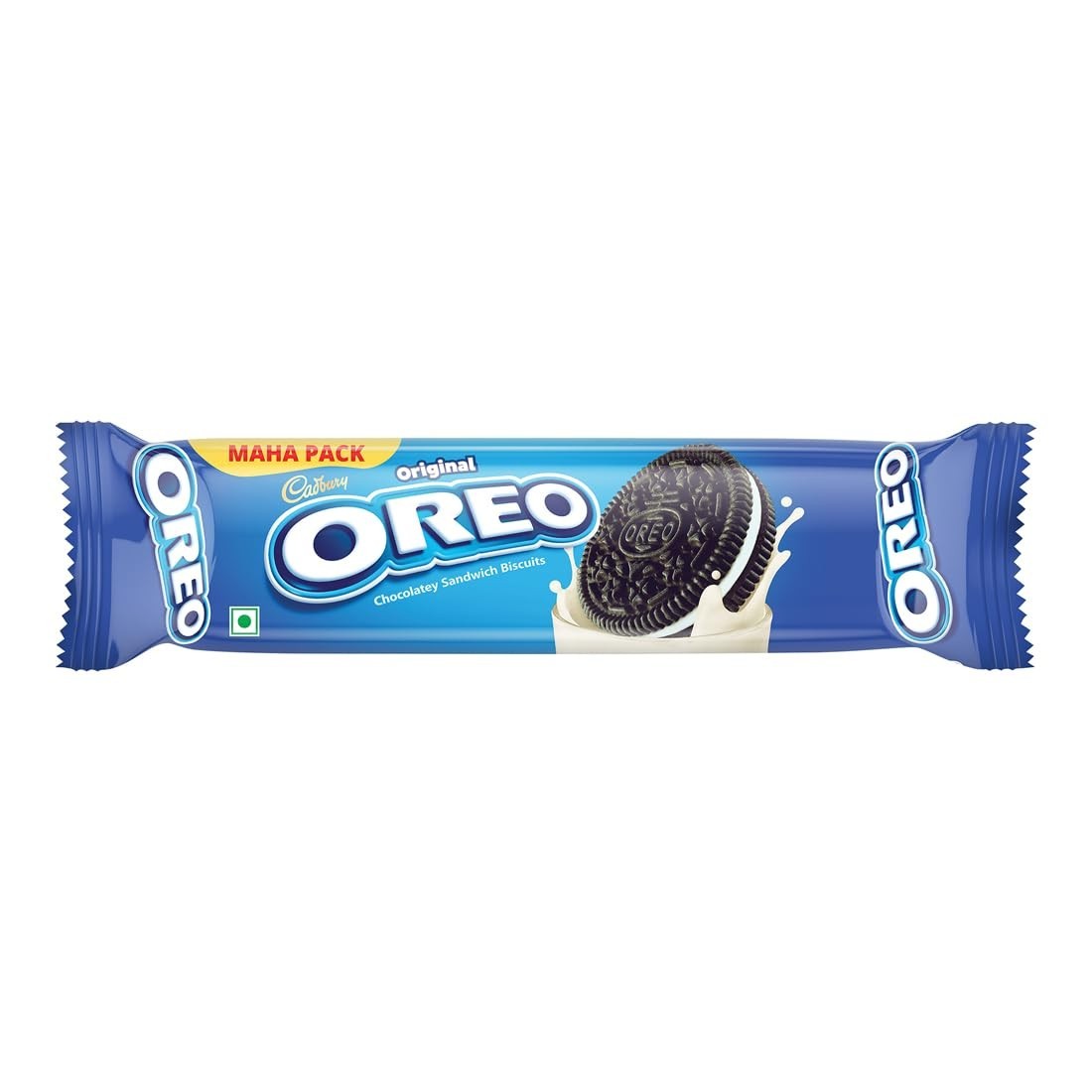 Cadbury Oreo Vanilla Flavour Sandwich Cream Biscuits 125gm