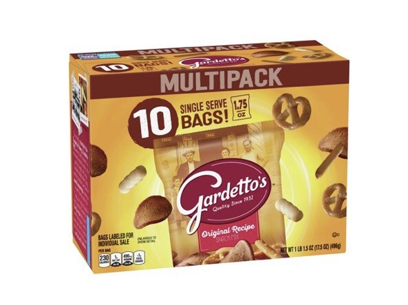 Gardetto’s Multipack 10 Ct Original Recipe Snack Mix, 17.5 oz GREAT GIFT IDEA 🎁