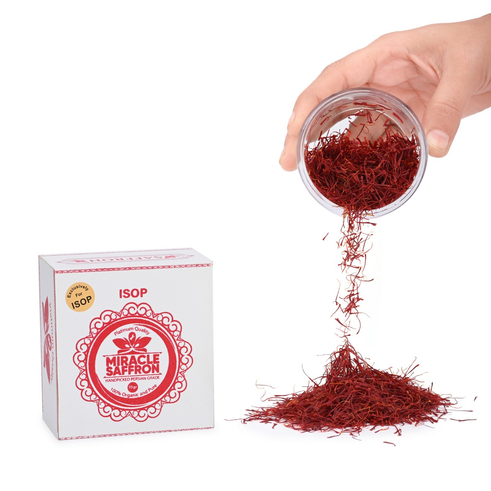 Saffron Kashmir Organic Pure Natural Finest Premium Quality EXP.2027 FRESH
