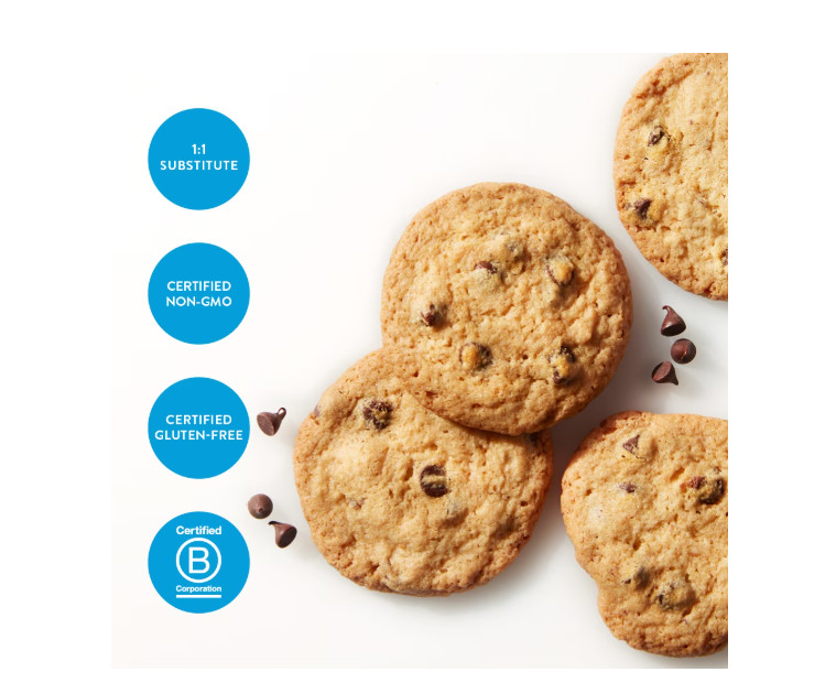 King Arthur Baking Company Non-GMO Project Verified, Certified Gluten-Free Measu