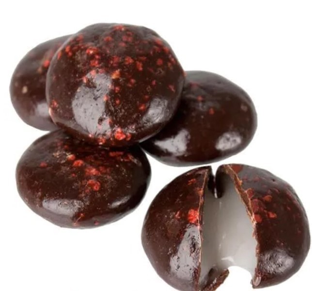 JUNIOR PEPPERMINT CRUNCH COVERED MILK CHOCOLATE VALUE BULK BAG PRICE PICK NOW!!