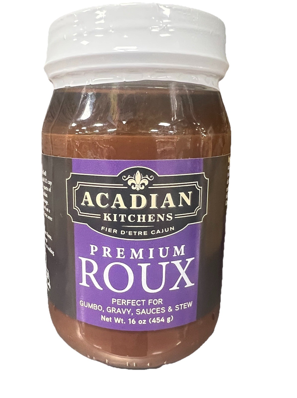 Acadian Kitchen Premium Roux for Gumbos & Stews 16.0 OZ (Pack of 2)