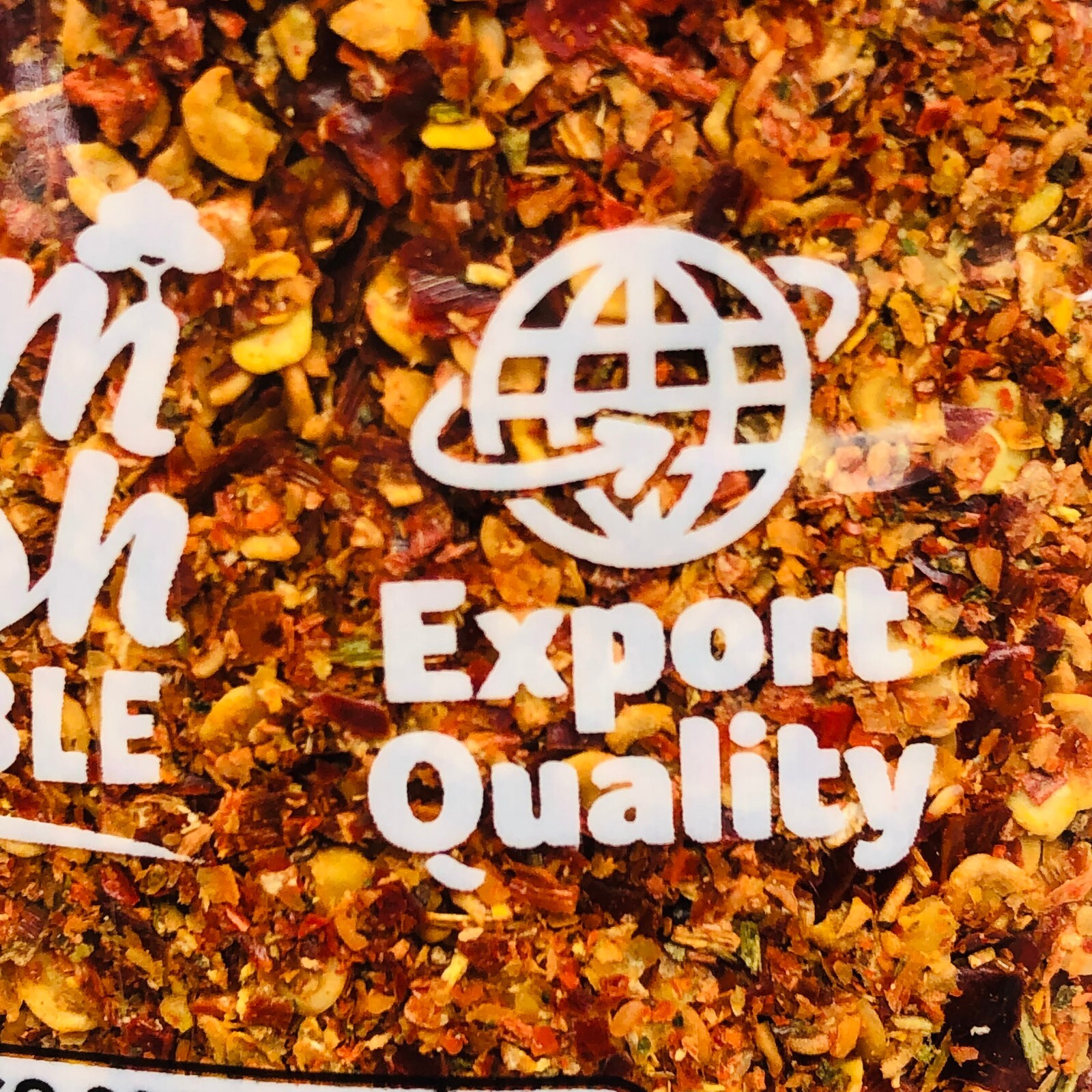 Chili Pieces Red Ceylon Dried Quality Organic Paprika Pure Healthy Spice Smoked