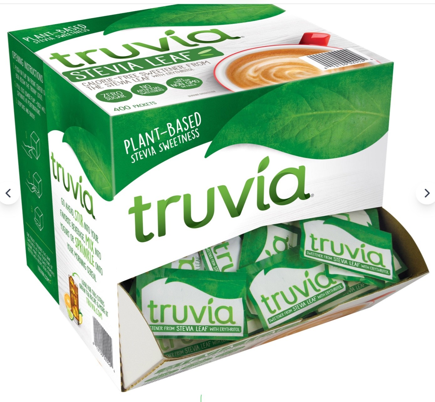 Truvia Original Calorie-Free Sweetener Packets, 400 ct.FREE SHIPPING