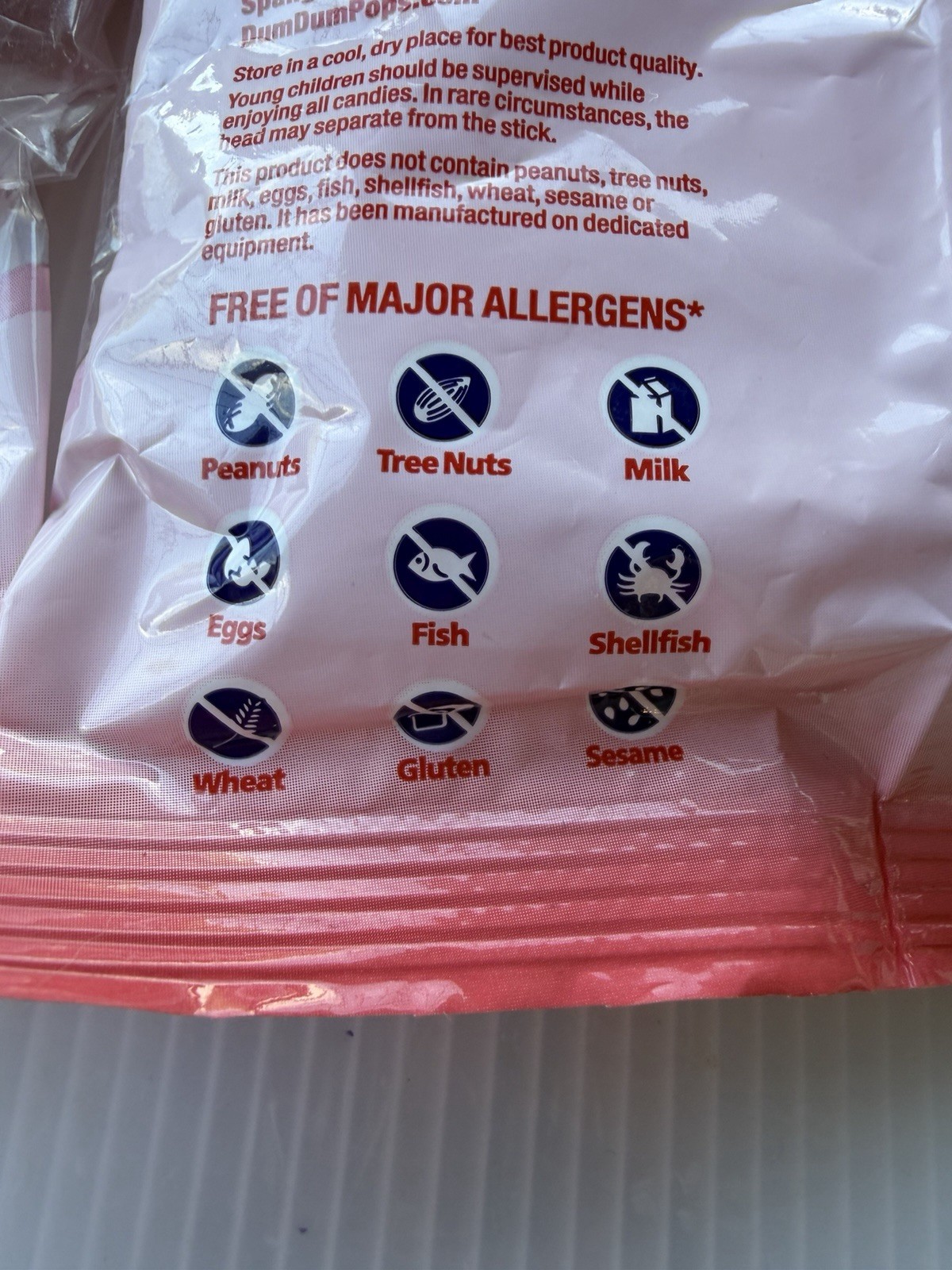 2pc Dum-Dums Shirley Temple Flavored Lollipops 3.5 Oz Bags Cherry Indv Wrap Pops