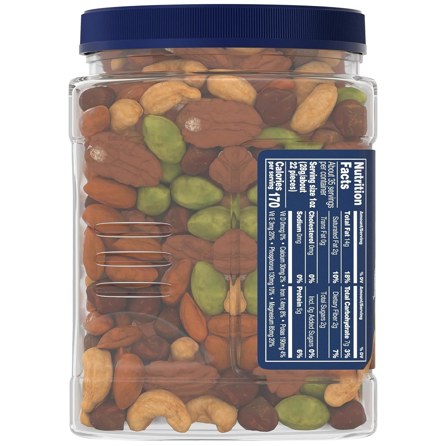 Gourmet Blend of Unsalted California Pistachios & More
