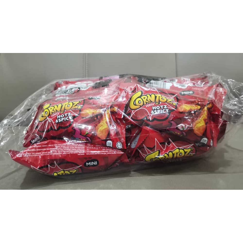MAMEE Corntoz Mini All Type Flavor 15gx30pcs