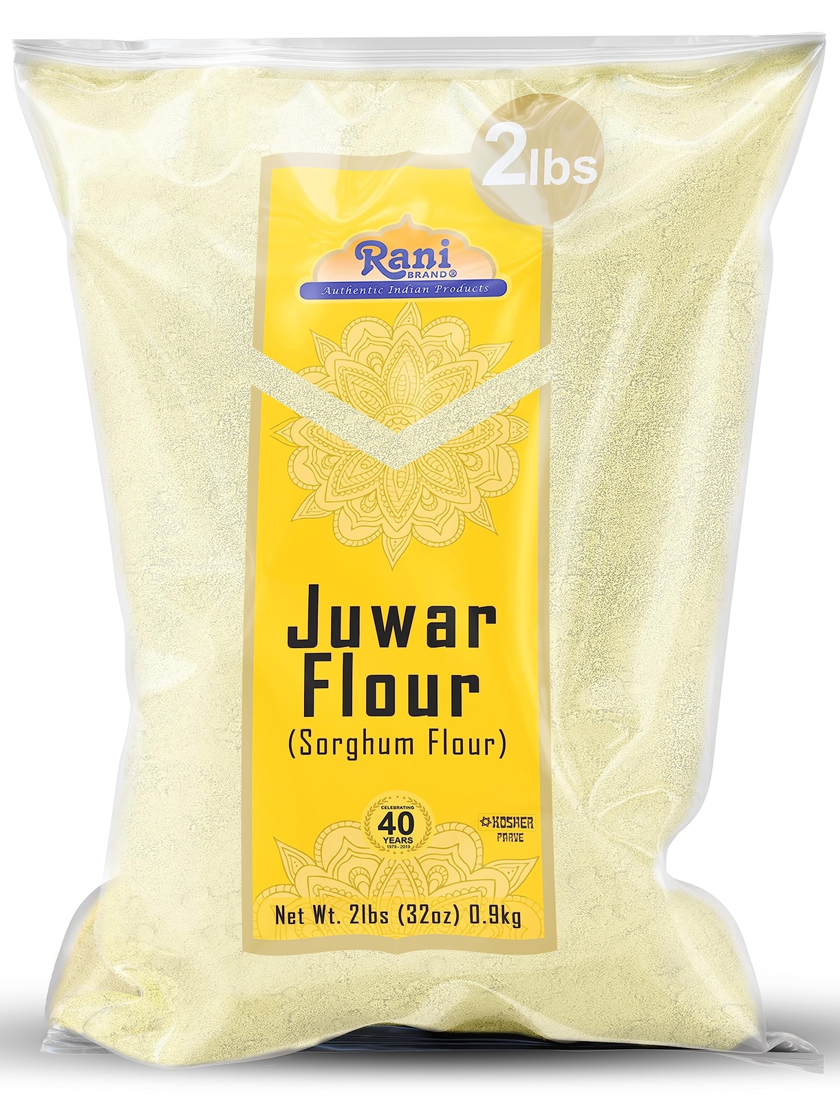 Rani Juwar (Sorghum) Flour 32oz (2lbs) 907g