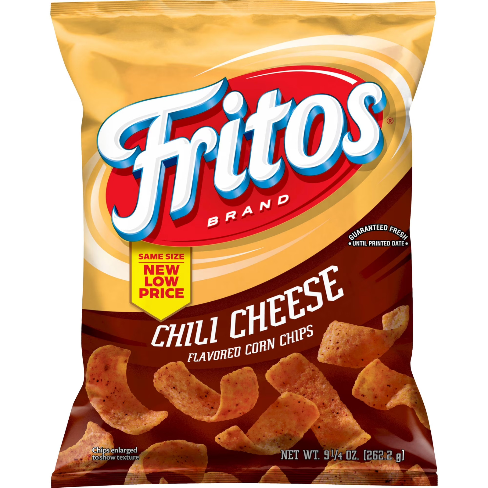 Fritos Corn Chips Chili Cheese Flavor 9.25 oz Bag – Crunchy Savory Snack Fresh.