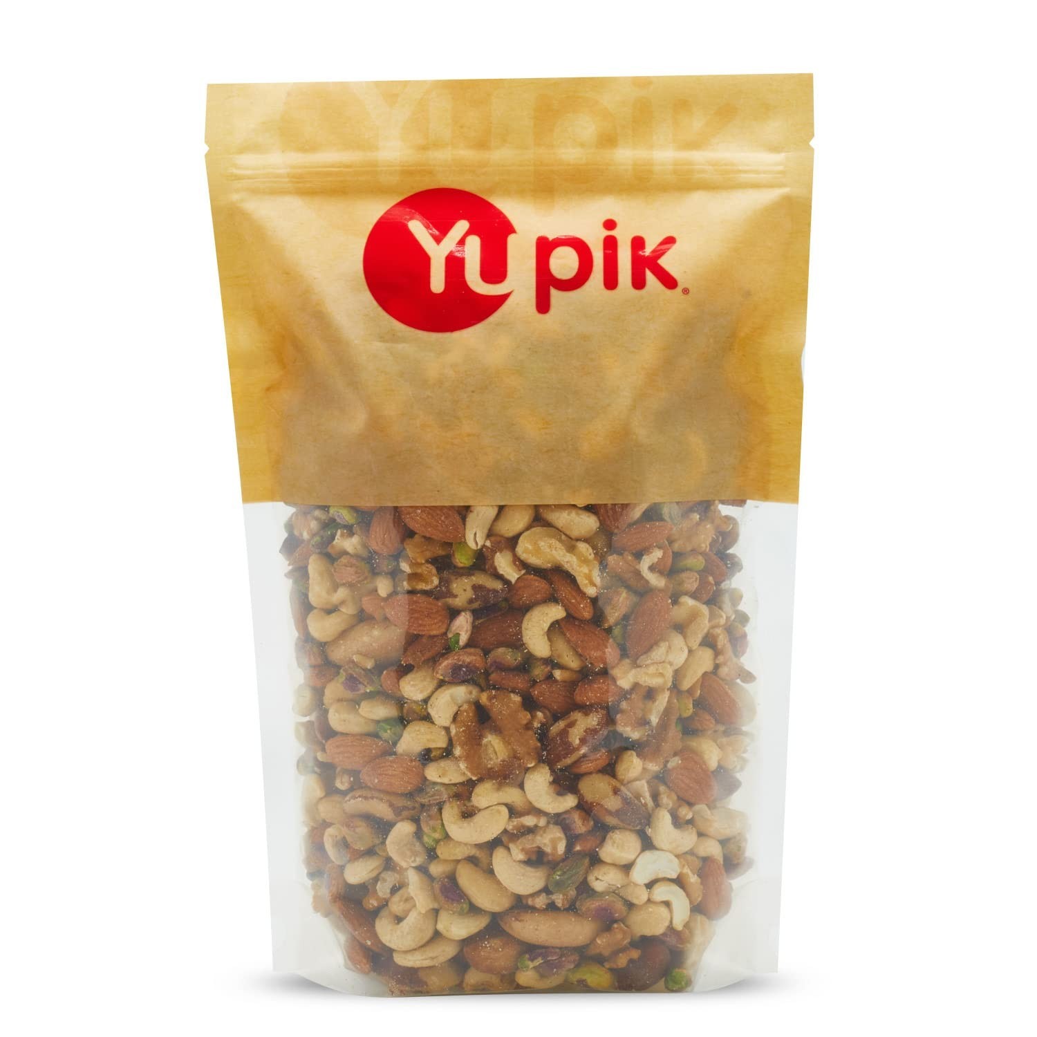 16 Ounce Raw Mixed Nuts – Healthy Snack Blend with No Added Oils or Salt