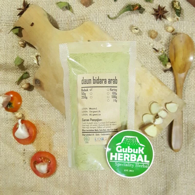 Bidara Arab Leaves Powder Natural Organic Herb Spice Fresh Pure Hygienic Premium