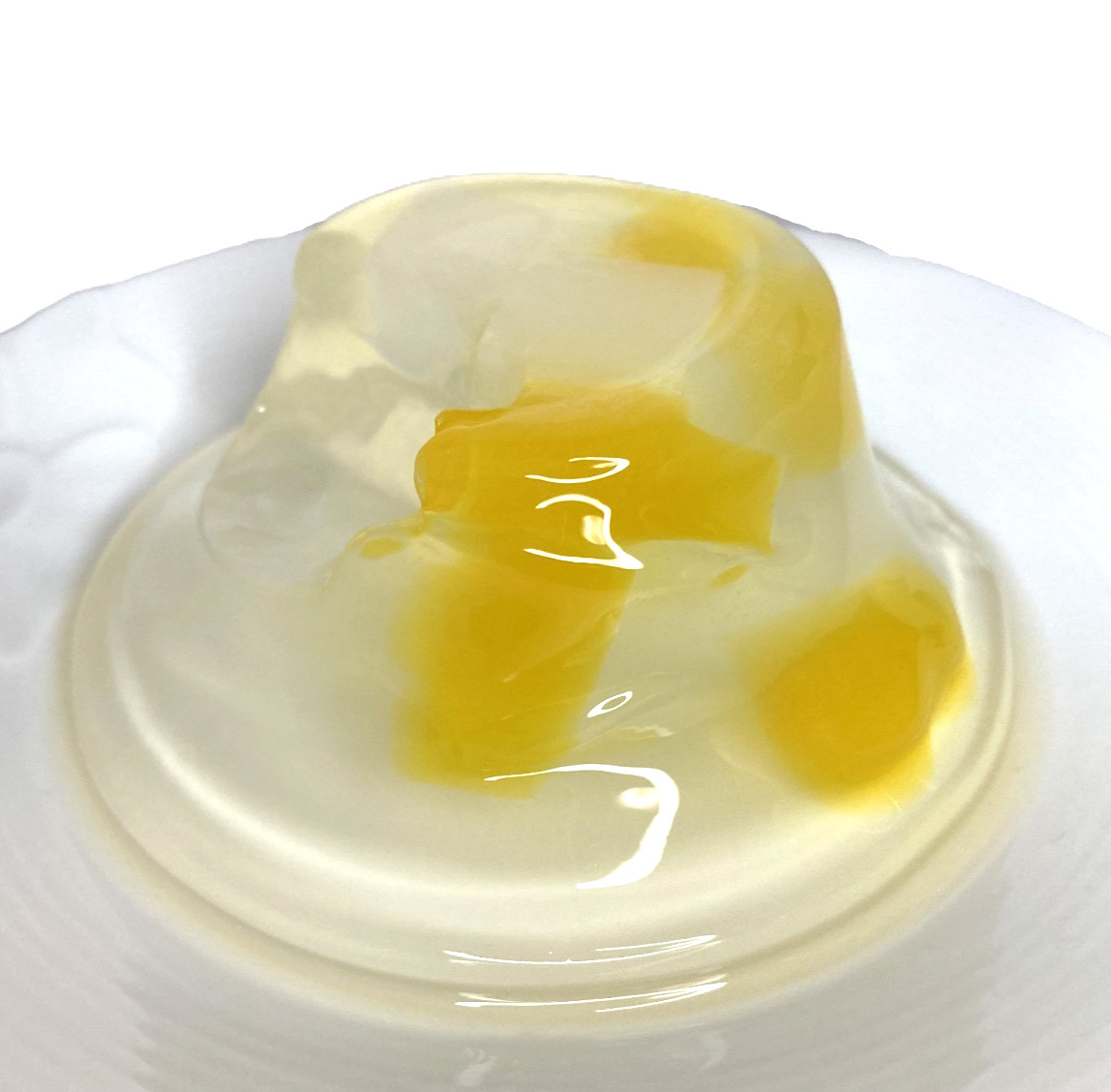 Japan Jelly Bourbon After Meal 0kcal Jelly Mikan Flavor 138g × 12 cups